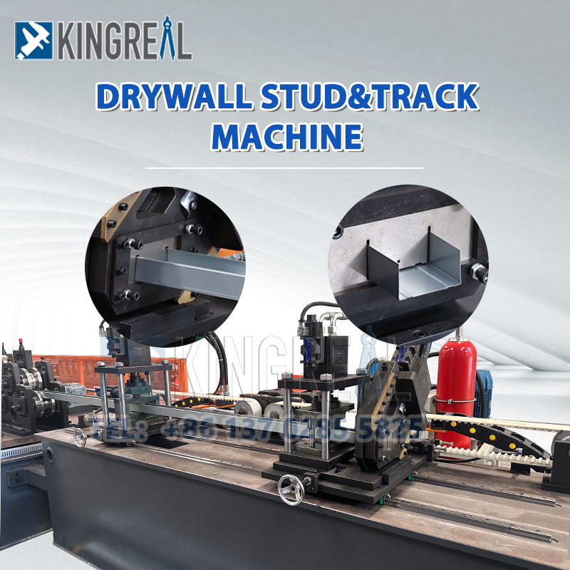 آلة تشكيل الحوائط الجافة