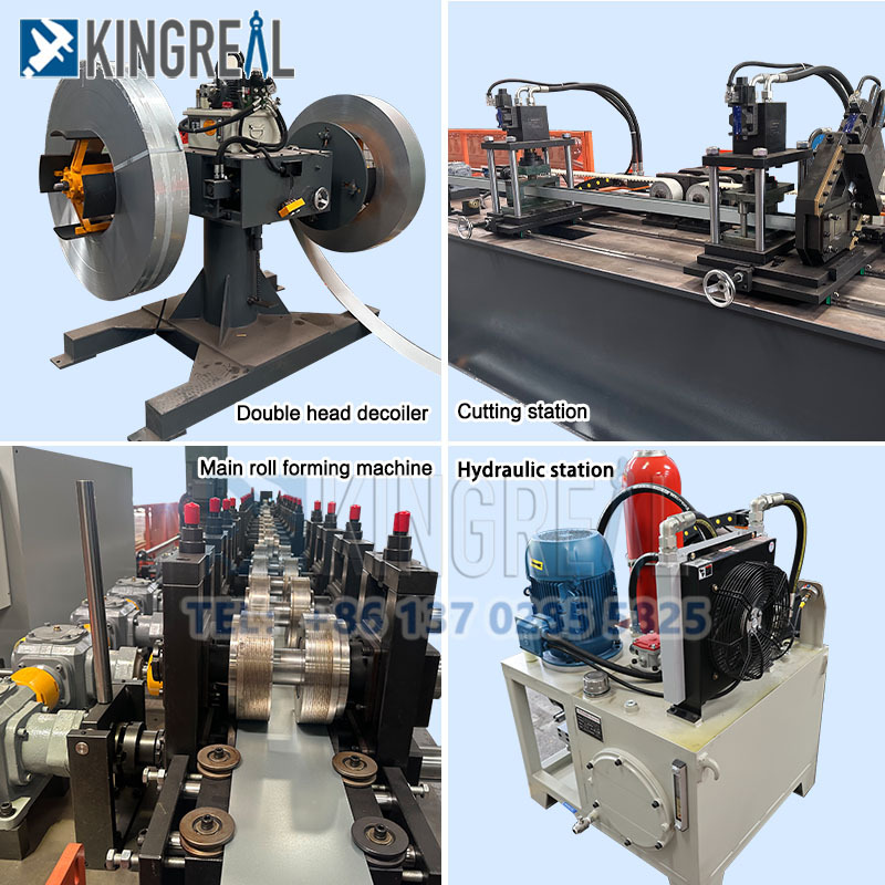 آلة تشكيل الحوائط الجافة