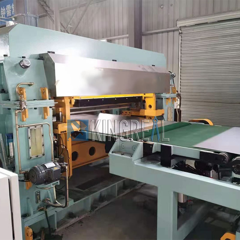 coil processing line