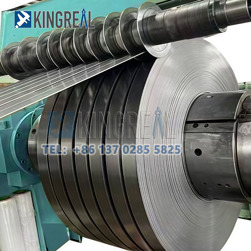 Heavy Gauge Steel Coil Slitting Line