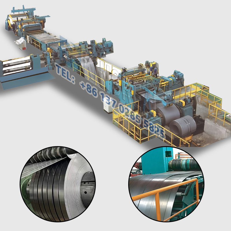 Heavy Gauge Steel Coil Slitting Line Heavy Gauge Steel Coil Slitting Line