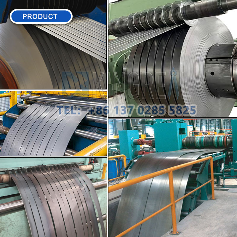 Heavy Gauge Steel Coil Slitting Line