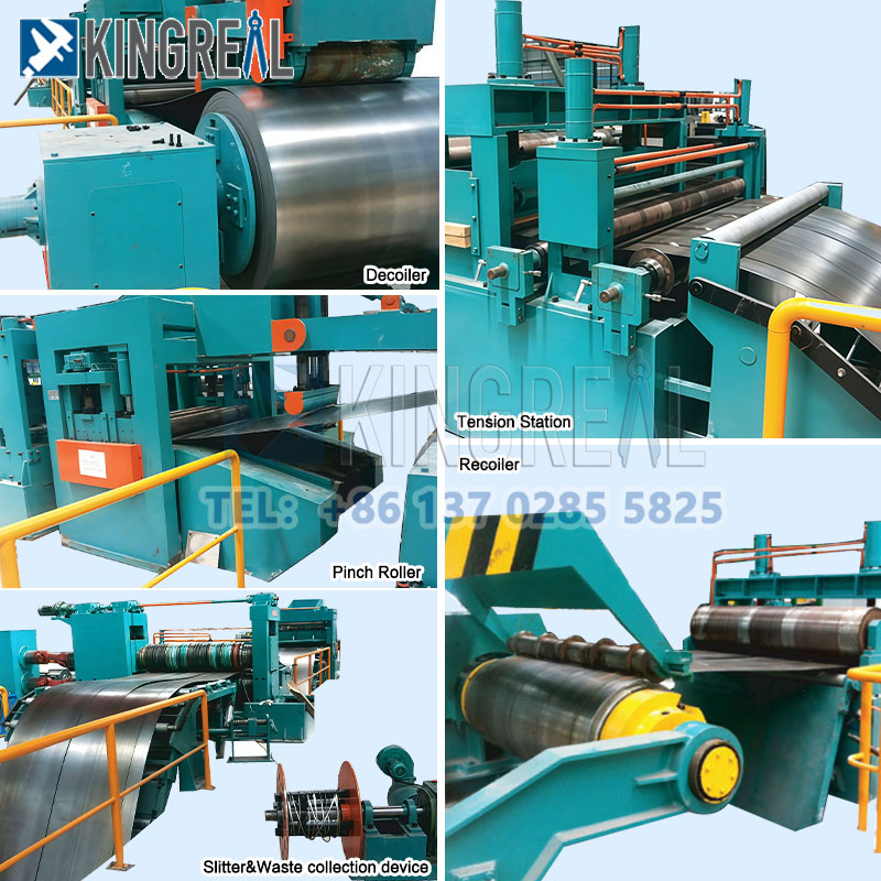steel slitting machine