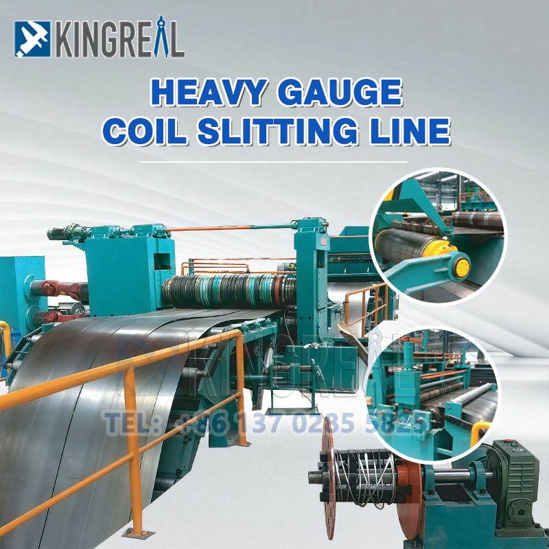 heavy gauge slitting line