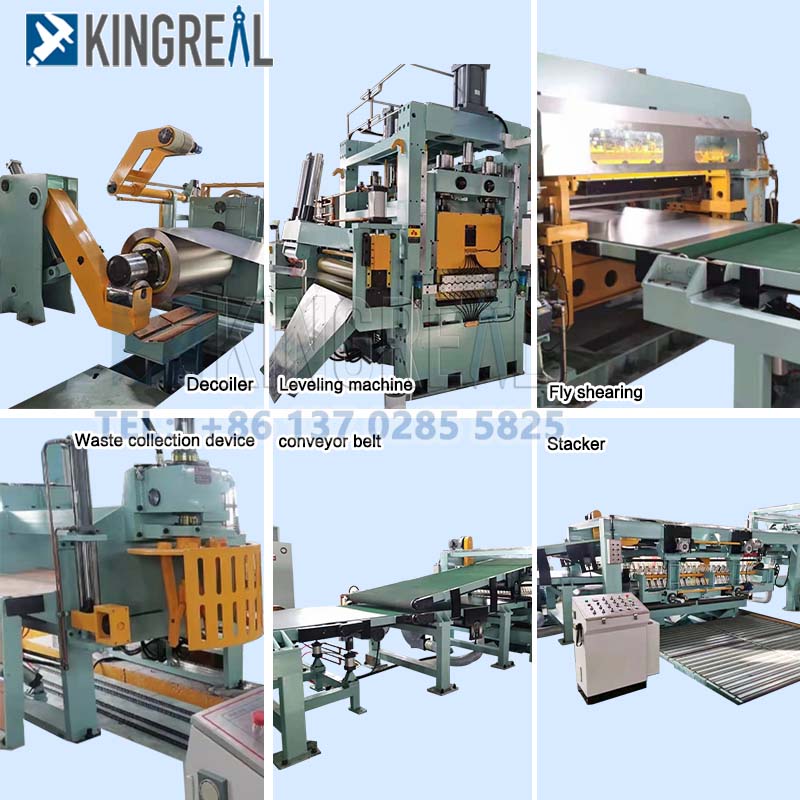 Metal Cut To Length Production Line