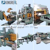 Lini Produksi Potong Logam Sesuai Panjangnya