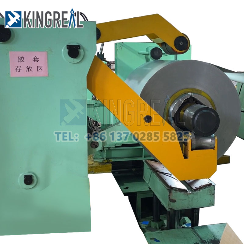 metal cut to length line