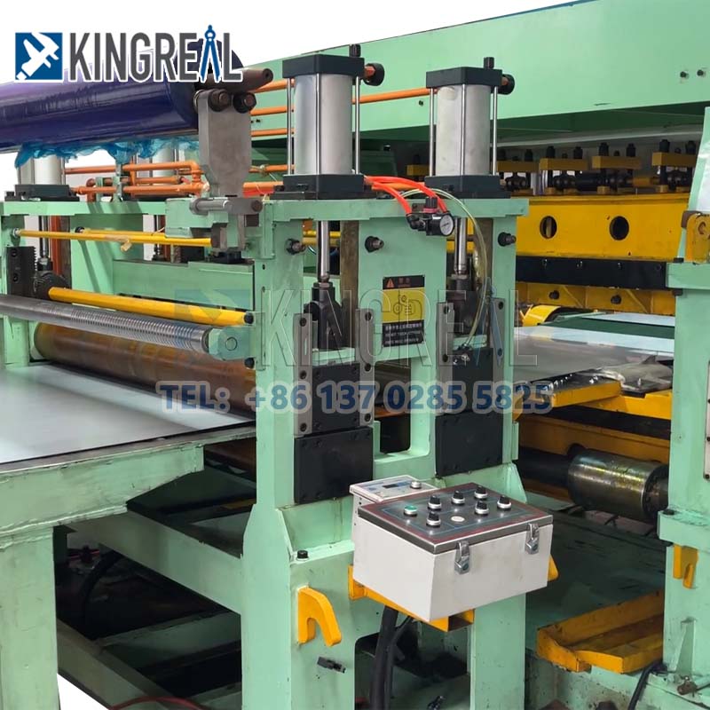 metal cut to length machine