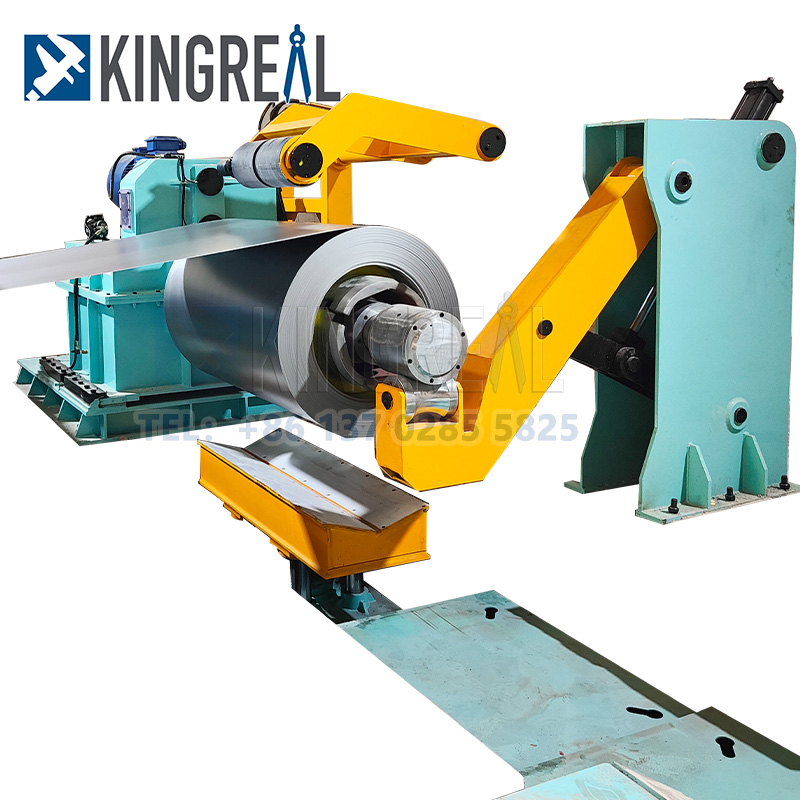 High Speed Cut To Length Line