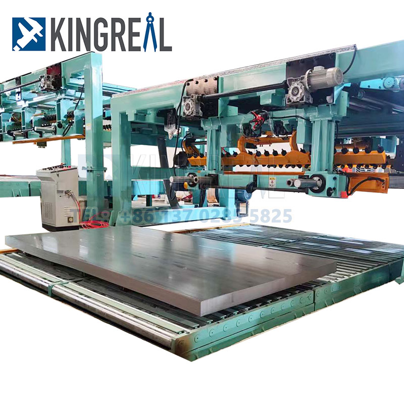 High Speed Cut To Length Line