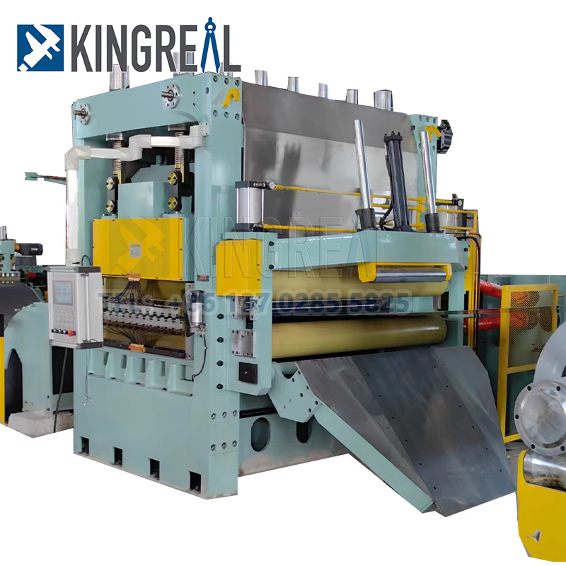 High Speed Cut To Length Line