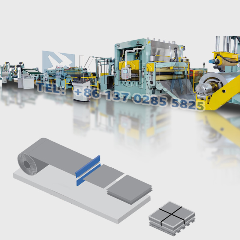 high speed cut to length machine