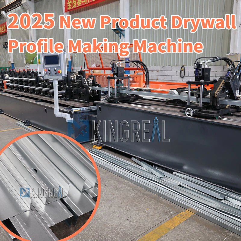 drywall profile making machine