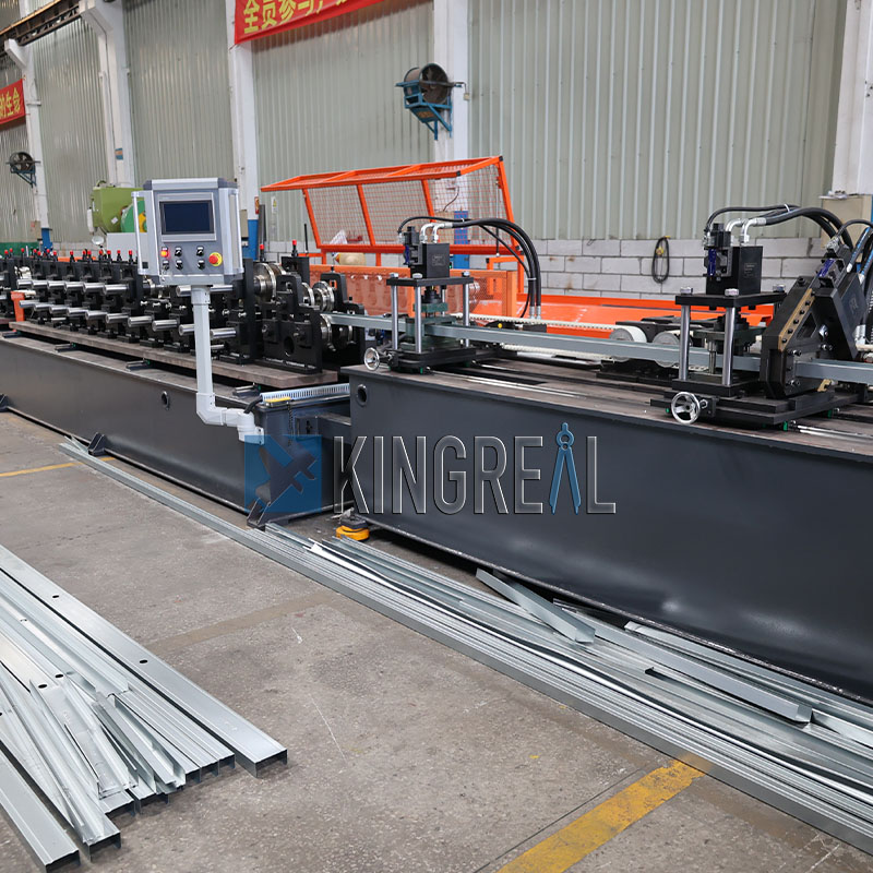 drywall profile making machine