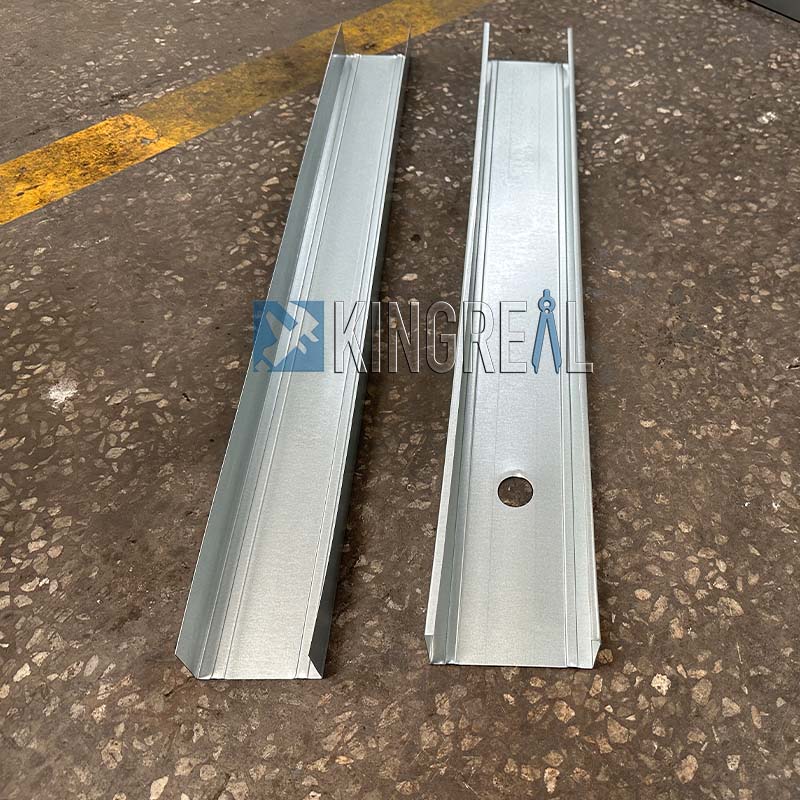 drywall profile making machine