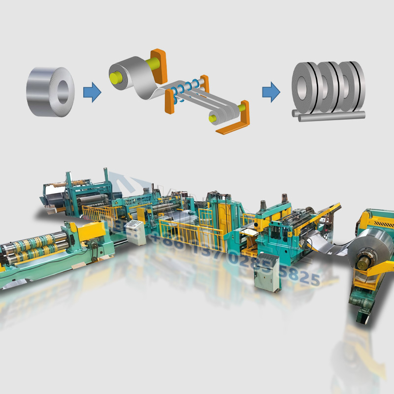 steel coils slitting machine