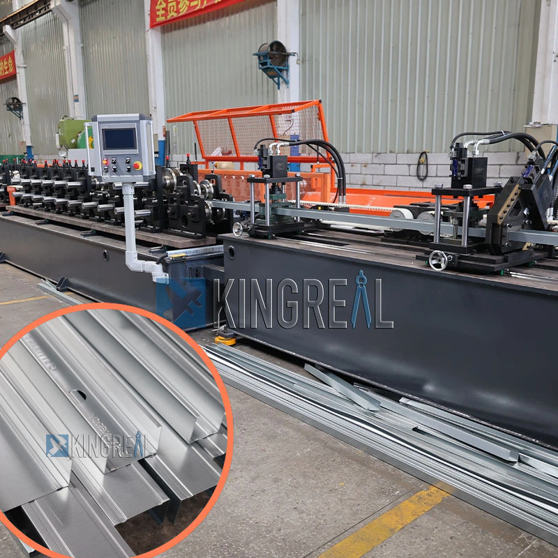 2025 new product drywall profile making machine