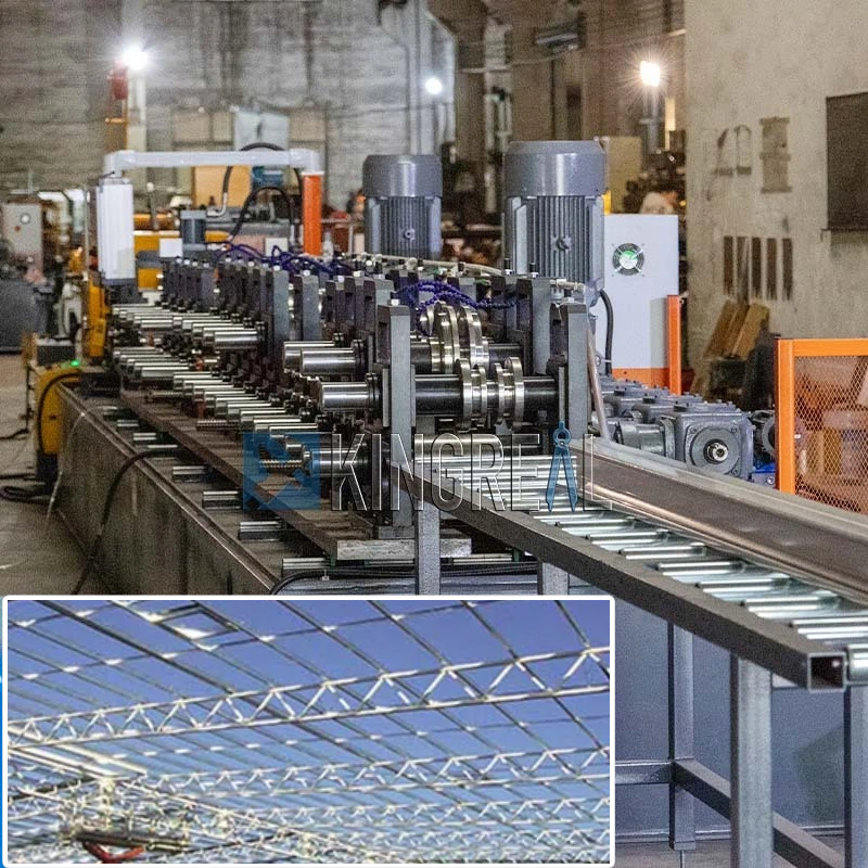 The importance of cz purlin machine in construction industry