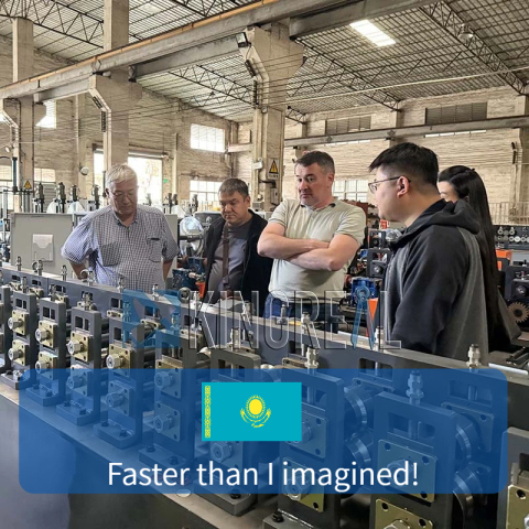 Plasterboard Profiles Production Line CASE