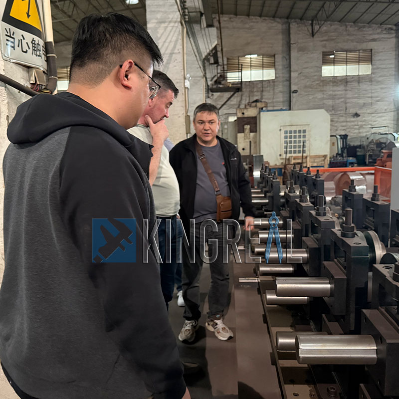gypsum board profile production line