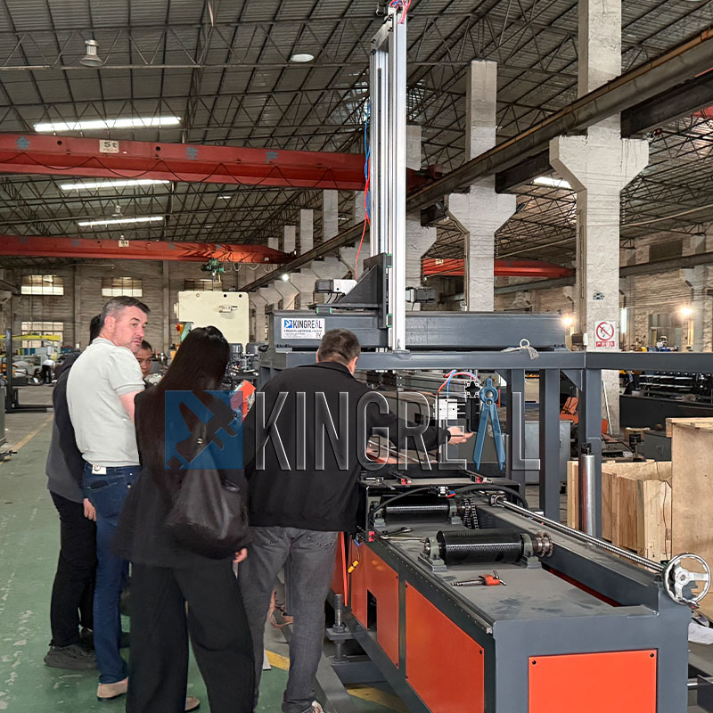 plasterboard profiles production line