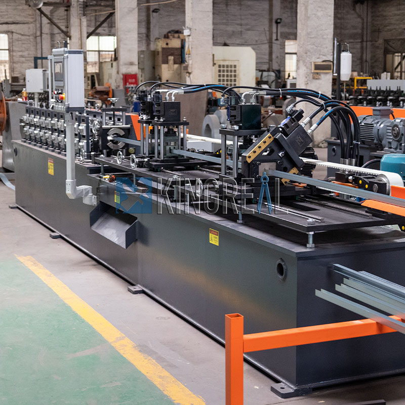 gypsum board profile production line