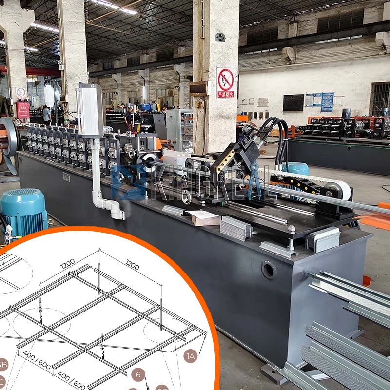 main channel making machine