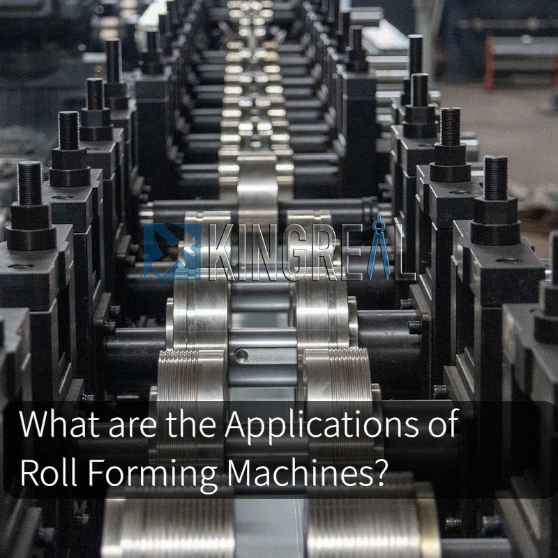 Application of Roll Forming Machines