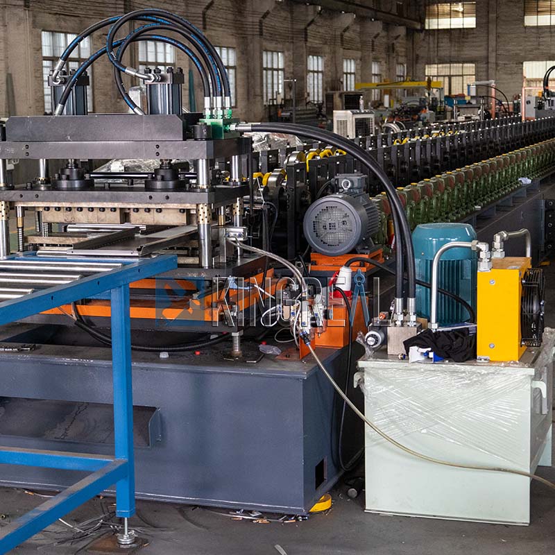 roll forming machine
