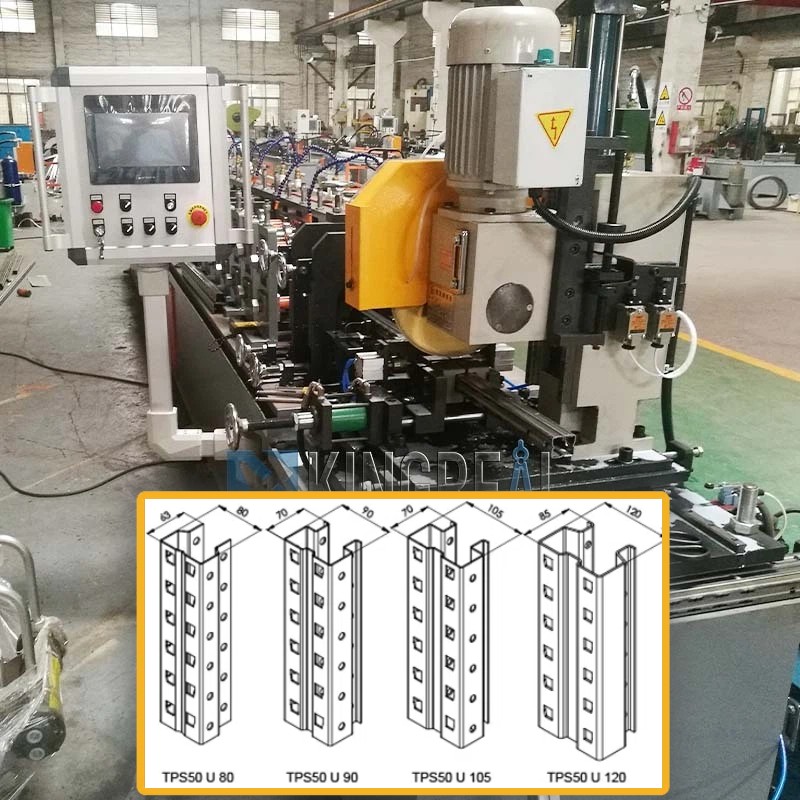 rack upright making machine rack upright making machine