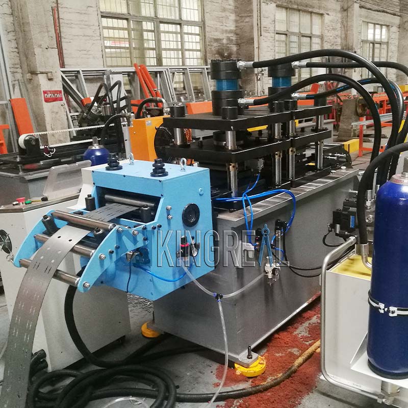 rack upright making machine rack upright making machine