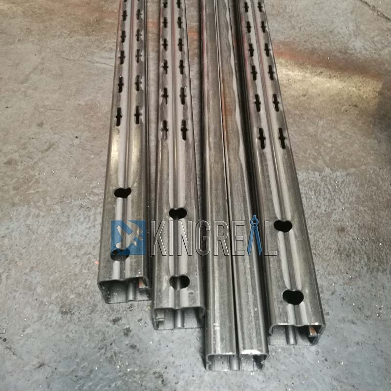 upright rack roll forming machine upright rack roll forming machine