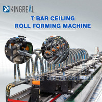 Máquina de perfilagem de forro com perfil T