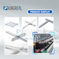 Máquina de perfilagem de forro com perfil T