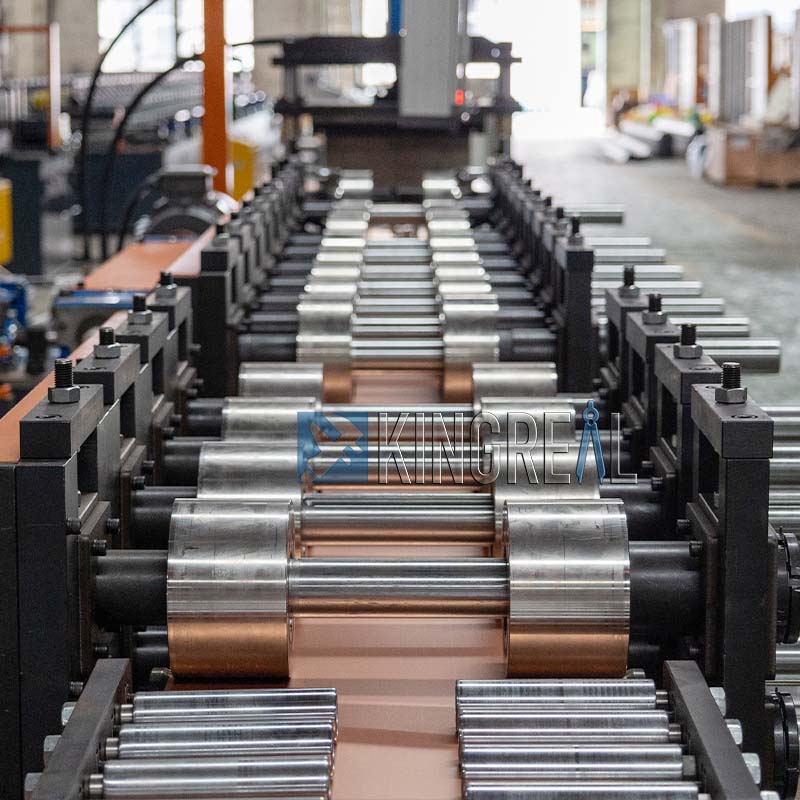 metal linear making machine