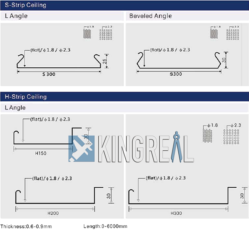 metal linear making machine metal linear making machine
