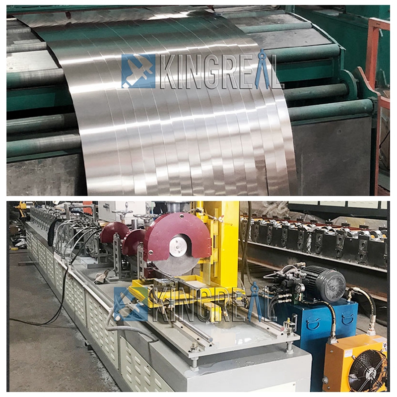 steel slitting line