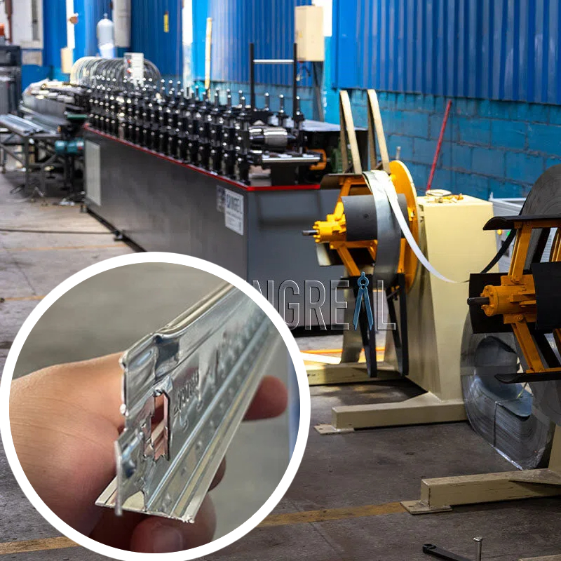 ceiling gypsum board frame machine