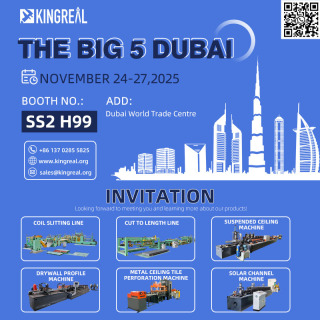 Unisciti a KINGREAL al The BIG 5 Dubai 2025!