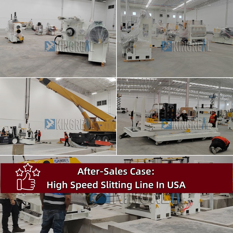 USA Project: High Speed Coil Slitting Line
