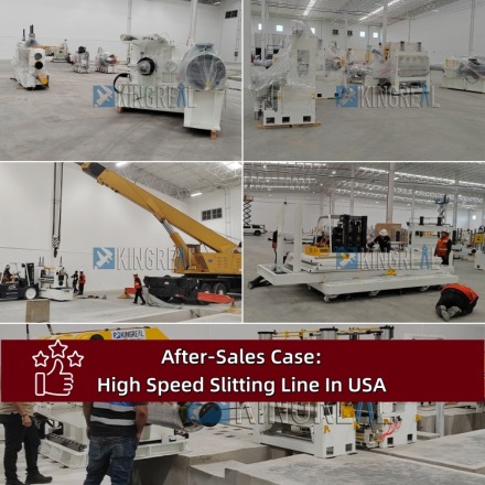 مشروع الولايات المتحدة الأمريكية: خط تقطيع الملفات عالي السرعة