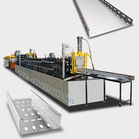 Cable Tray Making Machine