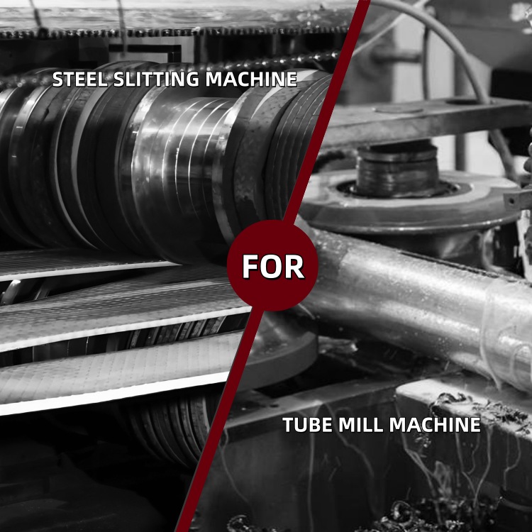 Steel Slitting Line For Tube Mill Machine