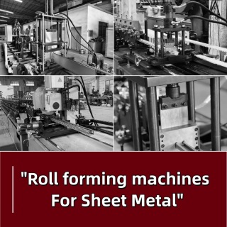 Machines de profilage à rouleaux pour tôles