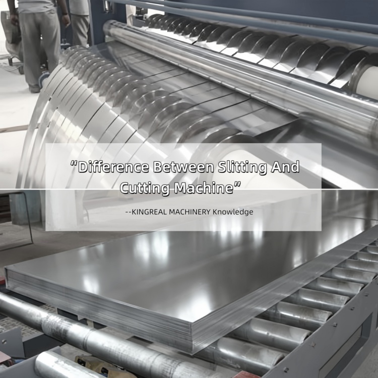 Difference Between Slitting And Cutting Machine