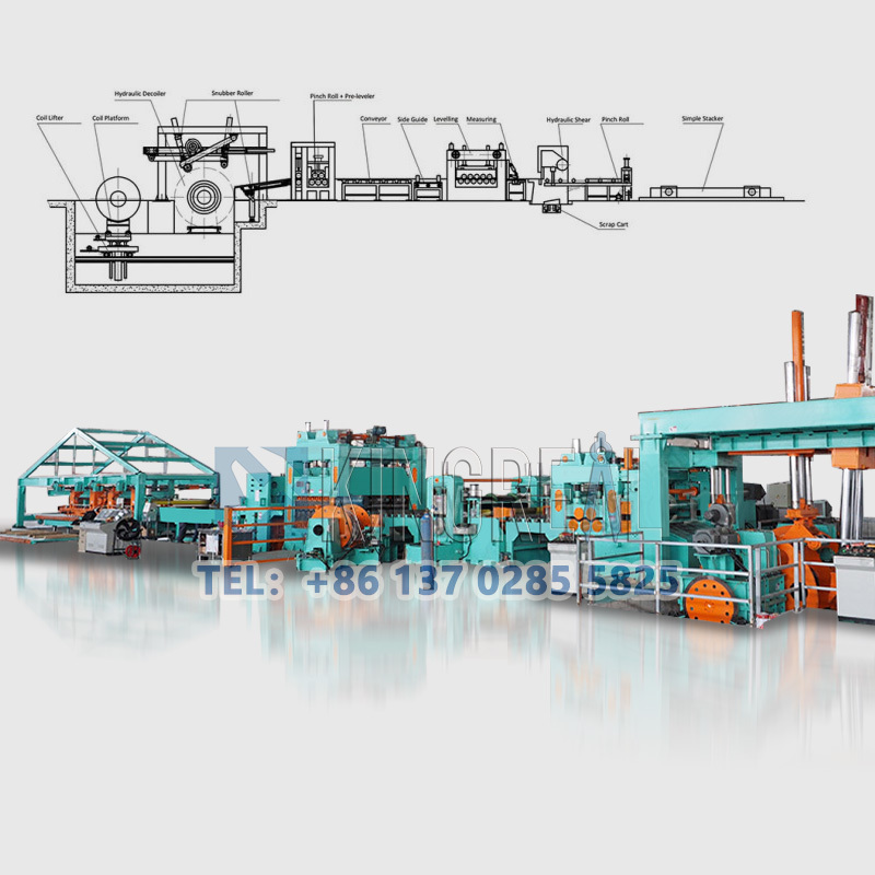 Linea di taglio a misura per impieghi gravosi