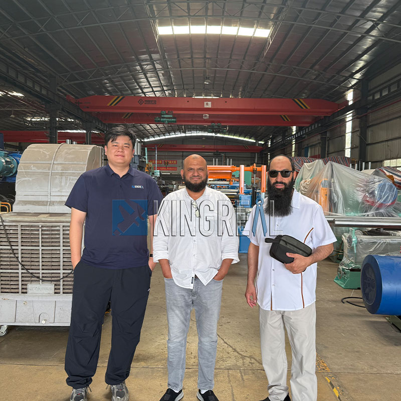 stud and track machine