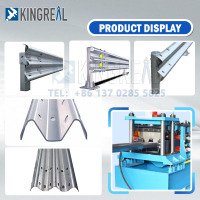 Highway Guardrail Roll Forming Machine