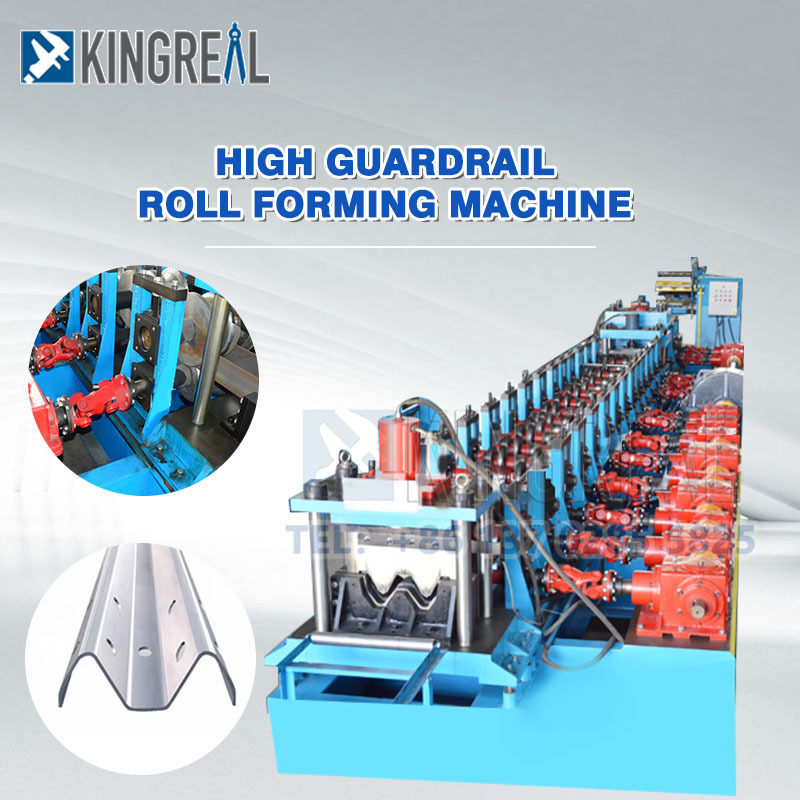 Highway Guardrail Roll Forming Machine