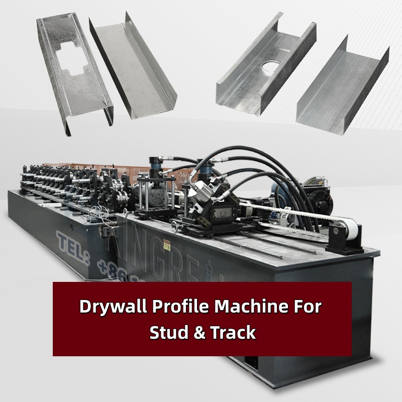 Drywall Profile Machine For Stud & Track